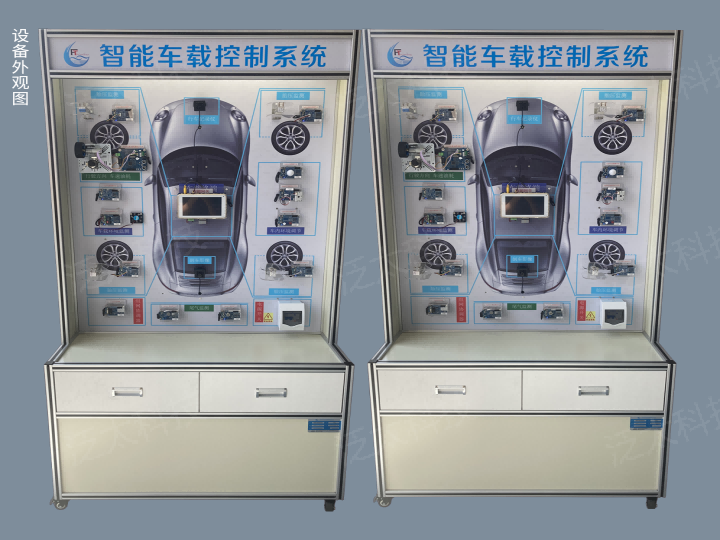 H51-智能車載控制實訓(xùn)臺